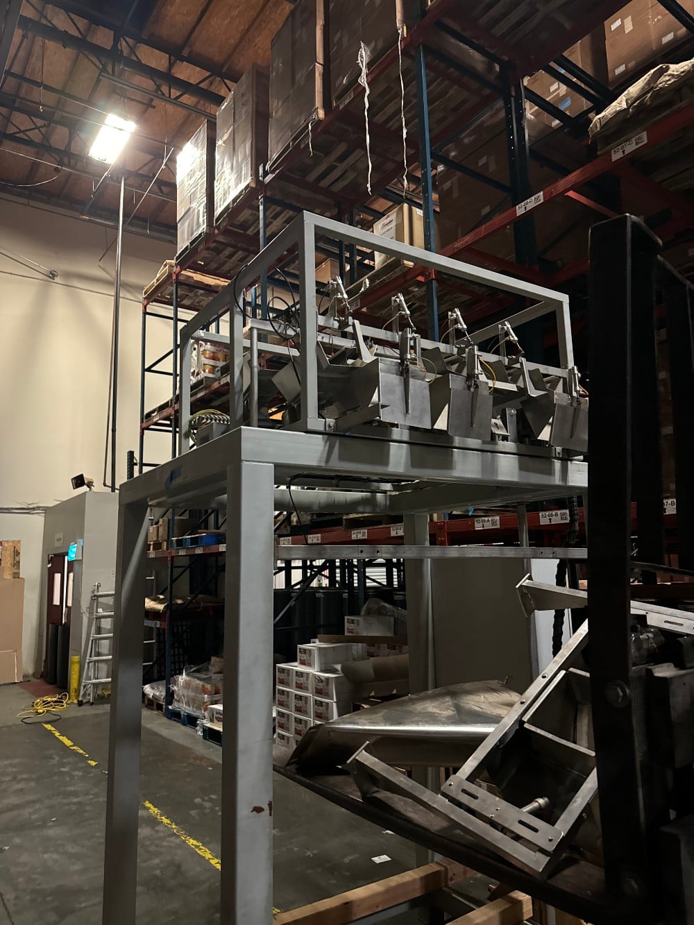 Action Pac food grade weigher and feeder, 4 lane - Image 3
