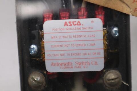 Asco 8043A47 Electric Solenoid Valve Pipe Size 1" NPT Coil 120 VAC - STK 5724CC - Image 3