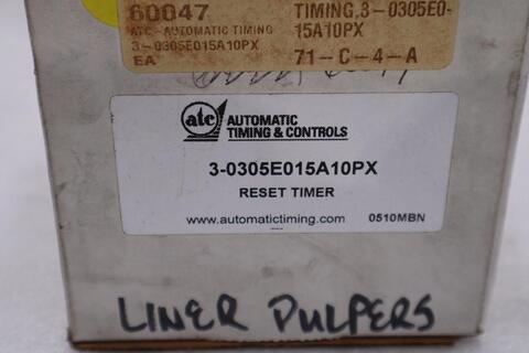 Atc 3-0305e015a10px time delay relay analog series 305 - stock 5620cc - Image 3