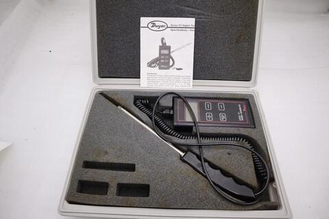 Dwyer Series 471 Digital Thermo Anemometer AS PICTURED STOCK H437 - Image 1