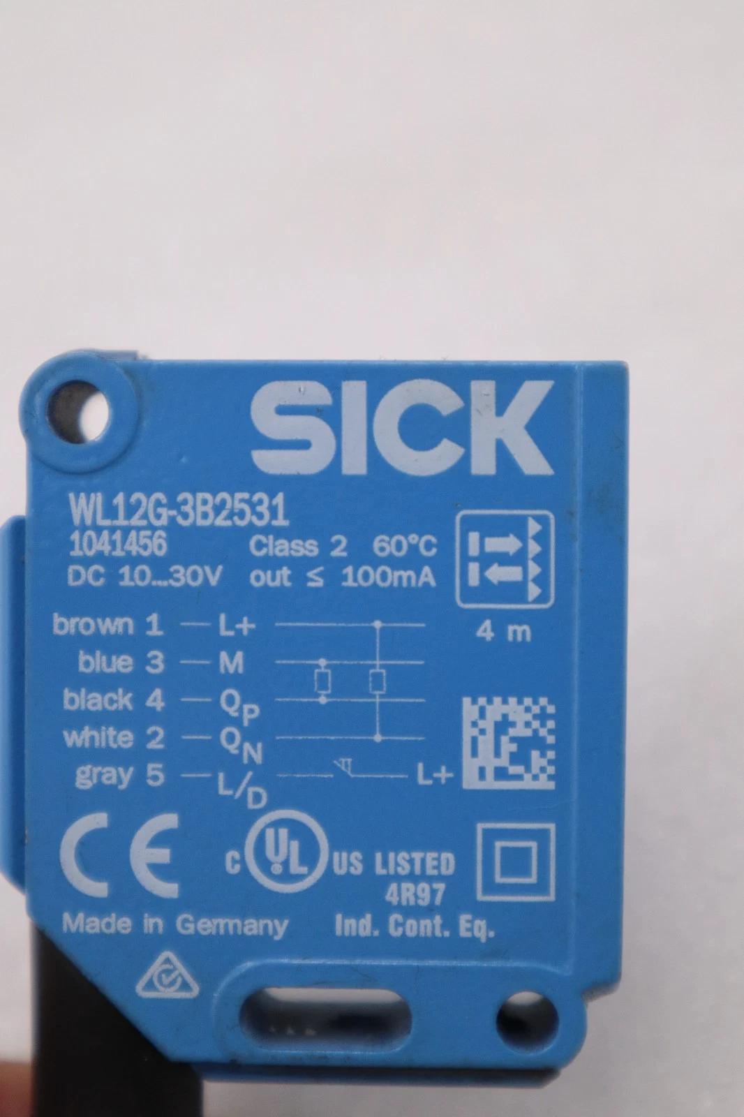 SICK WL12G-3B2531 Proximity Switch Sensor STOCK H1205A - Image 2