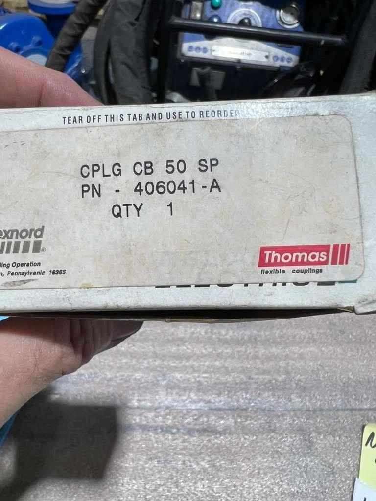 New open box reliance electric 406041-a coupling stock l691cc - Image 2