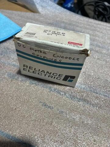 New open box reliance electric 406041-a coupling stock l691cc - Image 3