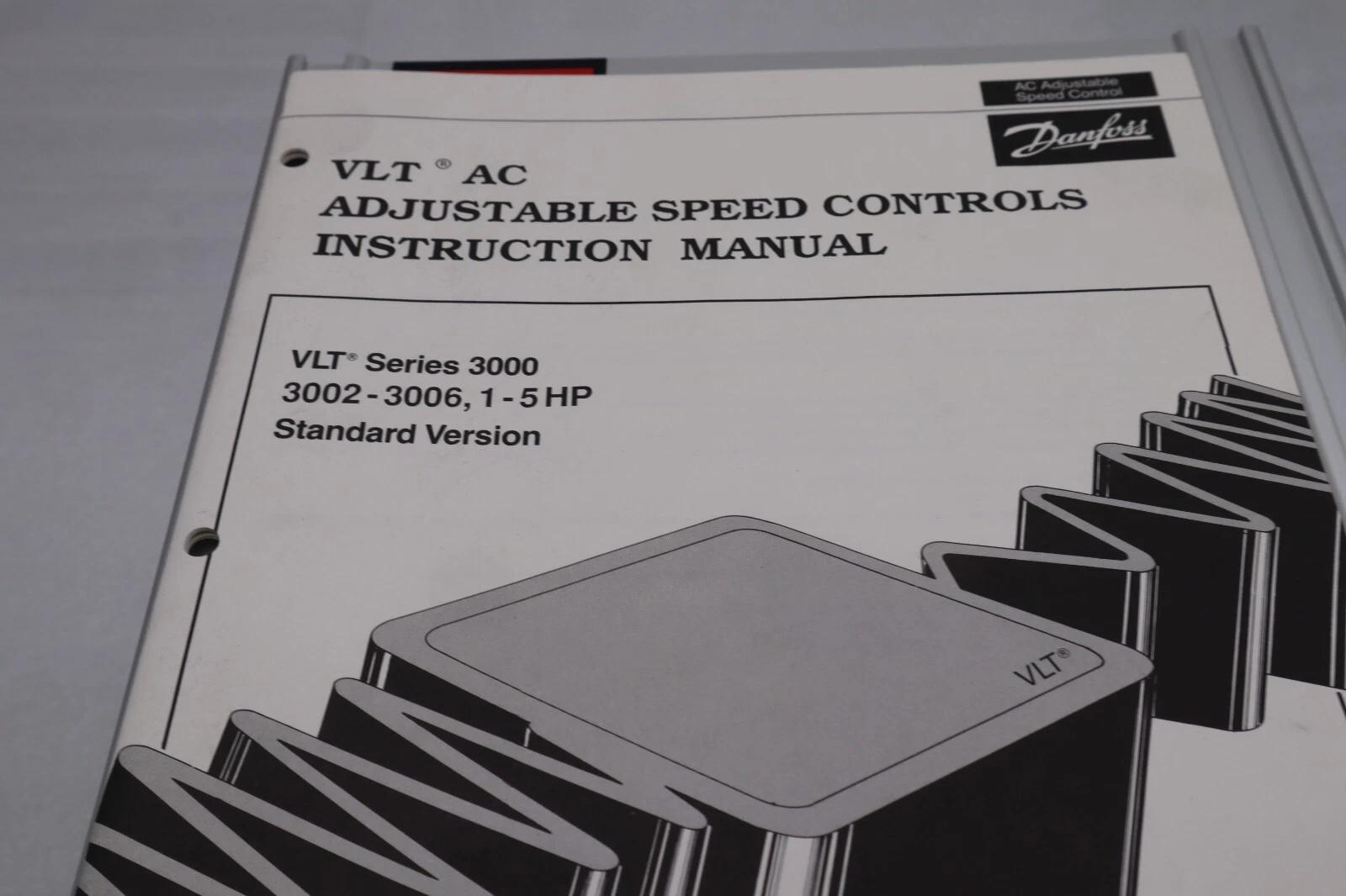 Danfoss 175L1018 VLT Type 3002 Variable Speed Drive NEW STOCK 2190 - Image 9
