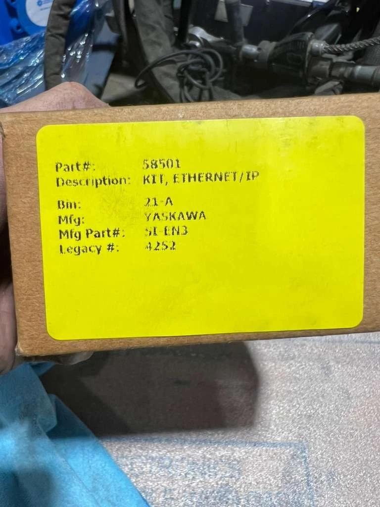 Yaskawa SI-EN3 Option Kit Ethernet/IP A1000 Communications Drive STK L802CC - Image 5