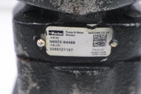 3269121137 Parker Commercial Intertech Gear Pump STOCK H1832 - Image 4