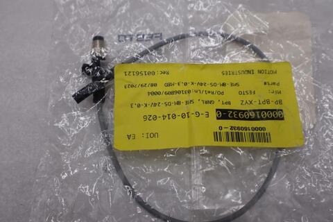 Festo 5-10v m8 no proximity sensor 543861 sme-8m-ds-24v-k-0,3-m8d stk h1656a - Image 1