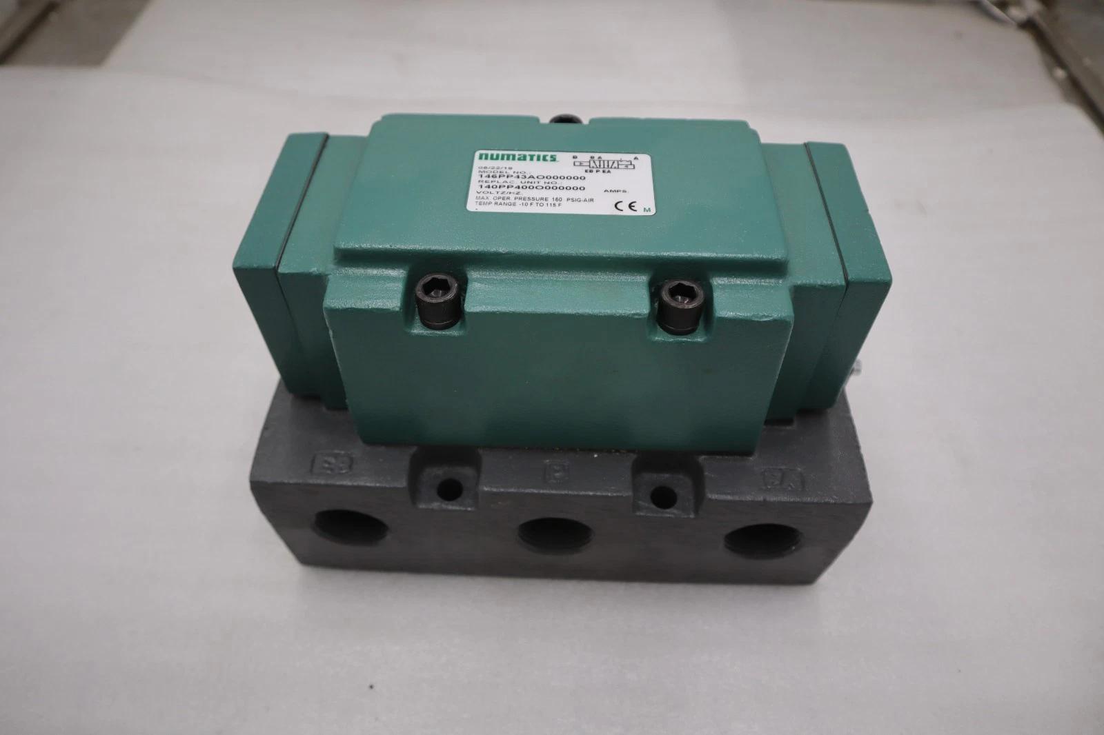 Asco numatics 146pp43ao000000 new unit stock 5612cc - Image 1