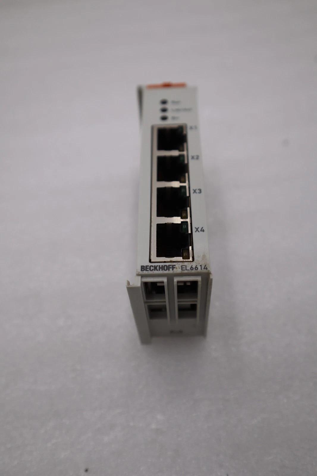Beckhoff el6614 ethercat terminal stk h1209a - Image 1