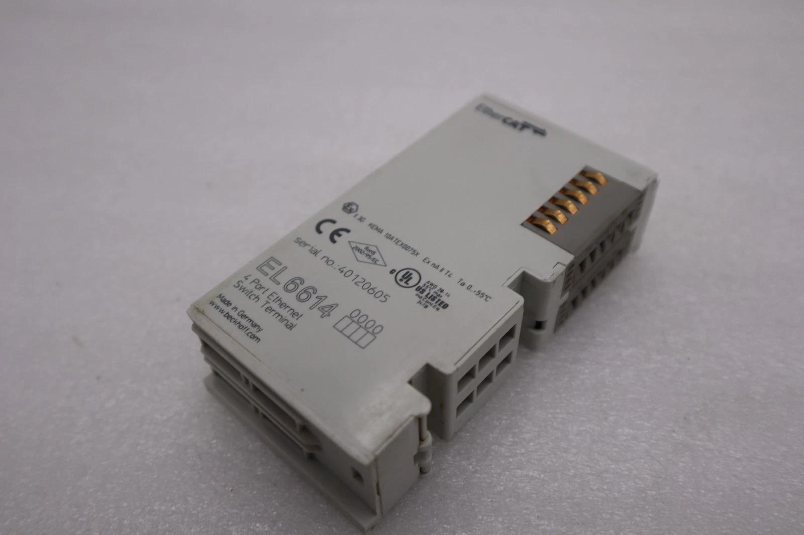 Beckhoff el6614 ethercat terminal stk h1209a - Image 4