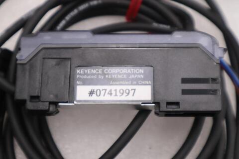 NEW OPEN BOX Keyence FS-V21RP Fiber Optic Sensor Amplifier STK H1314A - Image 2