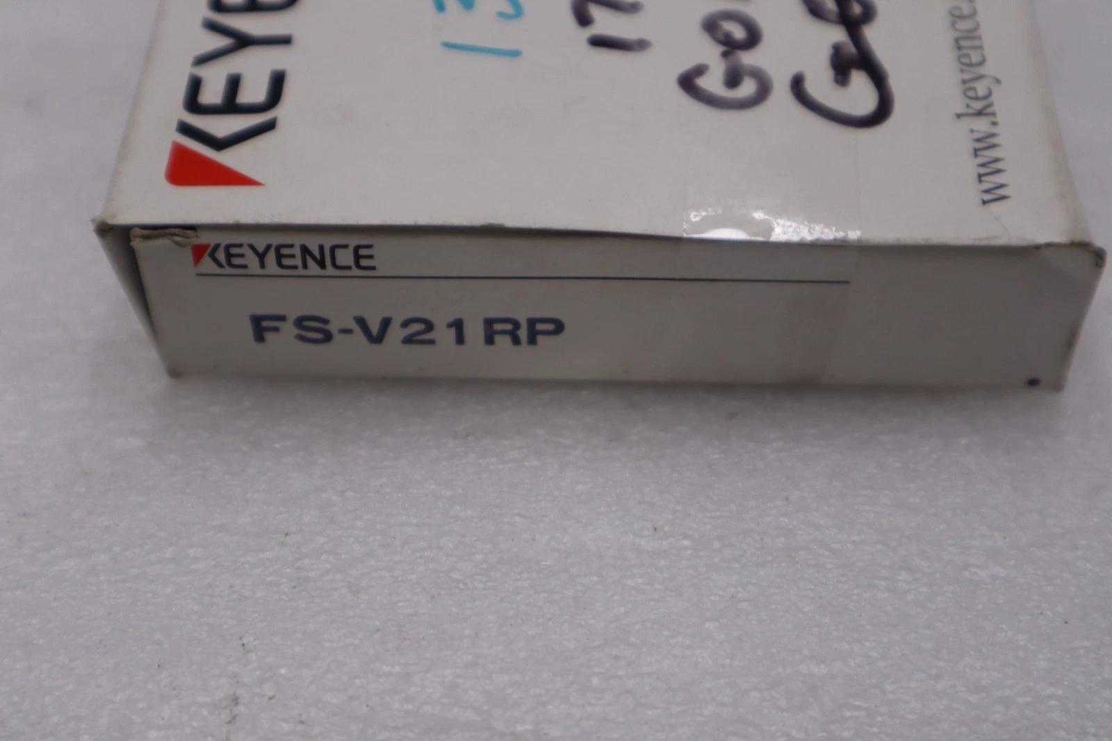 NEW OPEN BOX Keyence FS-V21RP Fiber Optic Sensor Amplifier STK H1314A - Image 3