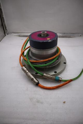 Harmonic drive fha-40c-100-h-c1024-b rotary servo actuator - stock cc247 - Image 1