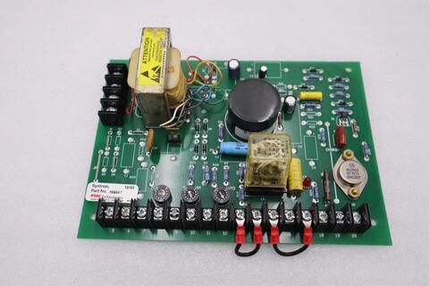 New fmc 156447 syntron control board circuit board stock h1386 - Image 1