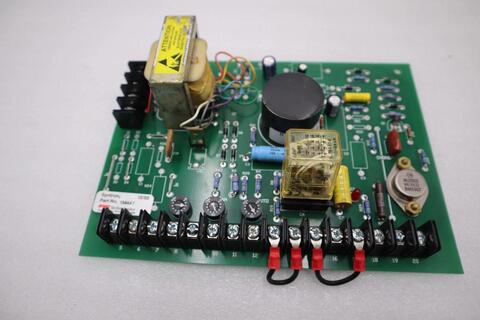 New fmc 156447 syntron control board circuit board stock h1386 - Image 3