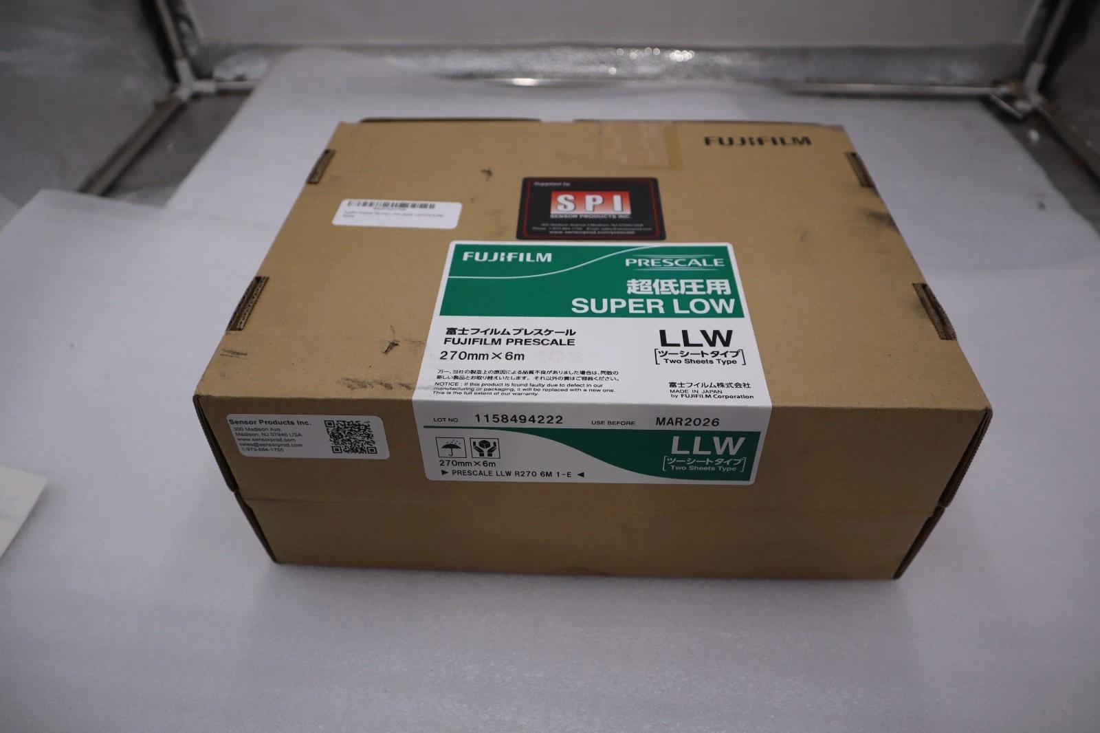 Fujifilm Prescale Super Low LLW R270 6M 1-E 270MM X 6M - STOCK 3135CC - Image 1