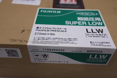 Fujifilm Prescale Super Low LLW R270 6M 1-E 270MM X 6M - STOCK 3135CC - Image 2