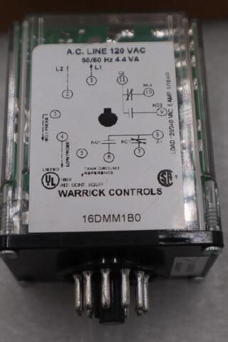 New gem sensor warrick controls 16dmm1b0 control module stk k3985cc - Image 2