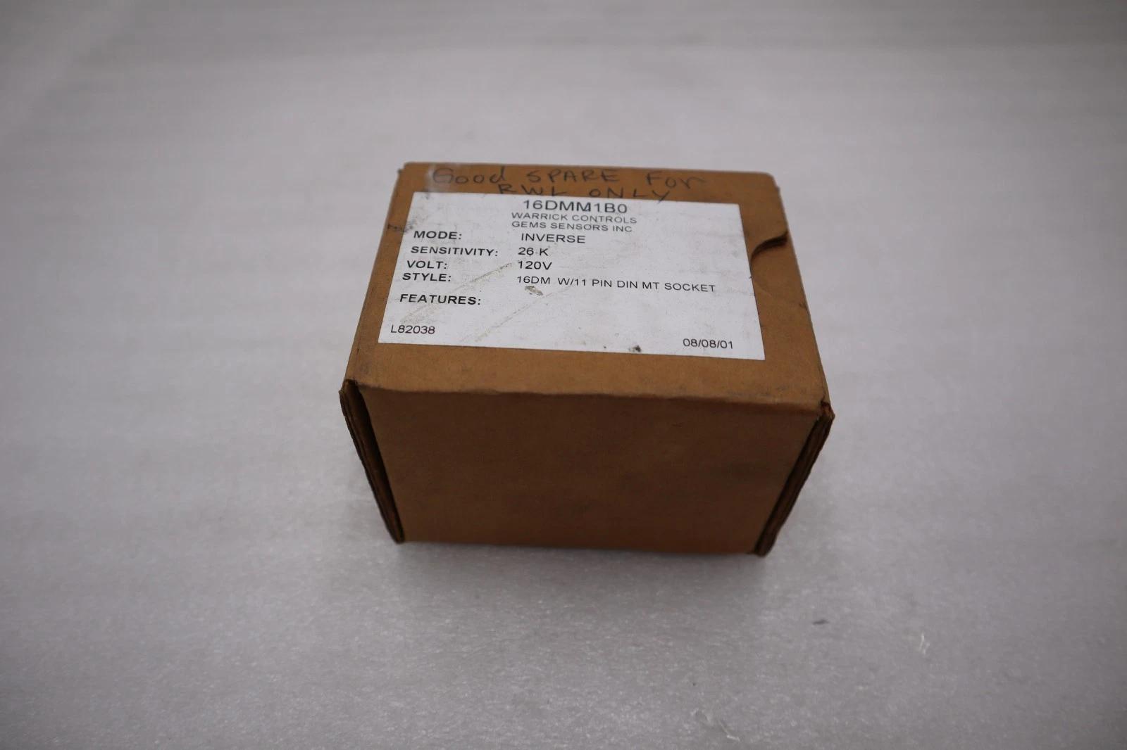 New gem sensor warrick controls 16dmm1b0 control module stk k3985cc - Image 4