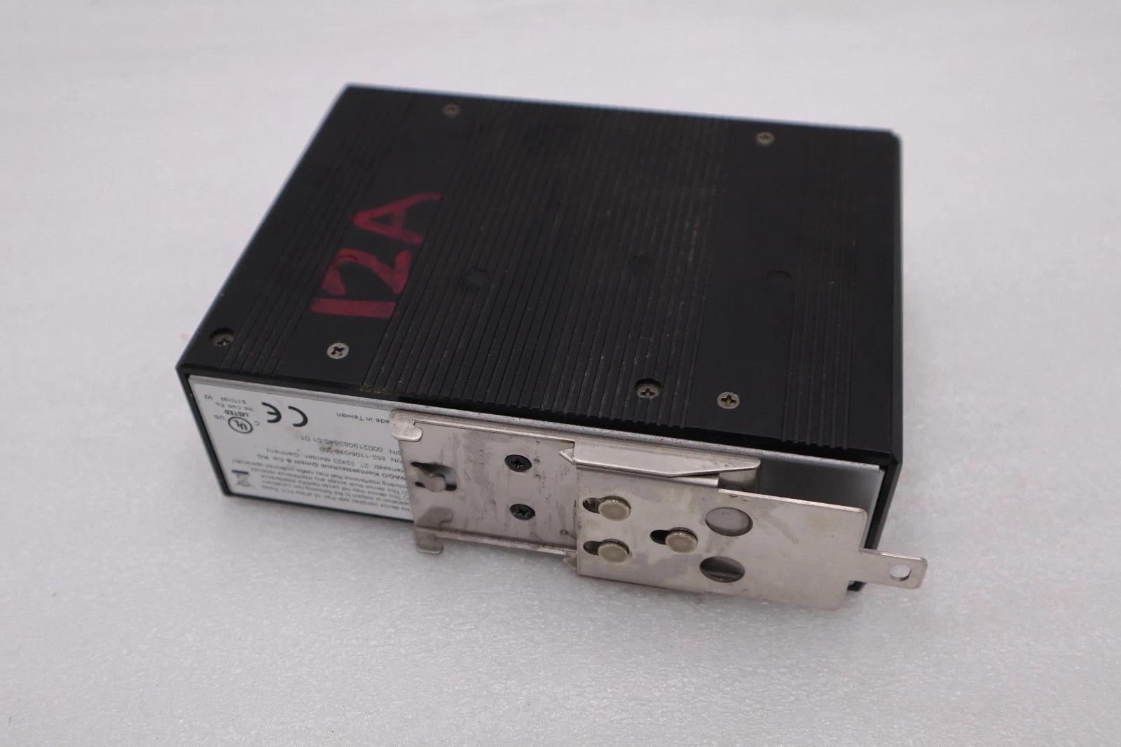 NEW OPEN BOX WAGO 852-1106/010-000 NETWORK SWITCH 16 Ethernet ports STK H912A - Image 5