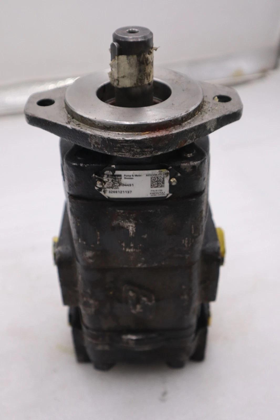3269121137 Parker Commercial Intertech Gear Pump STOCK H1840 - Image 2