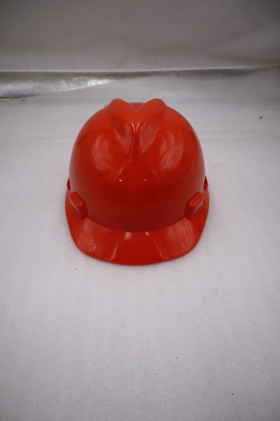 NEW V-Gard Slotted Hard Hat Cap Orange MSA 463945 STOCK H806 - Image 1