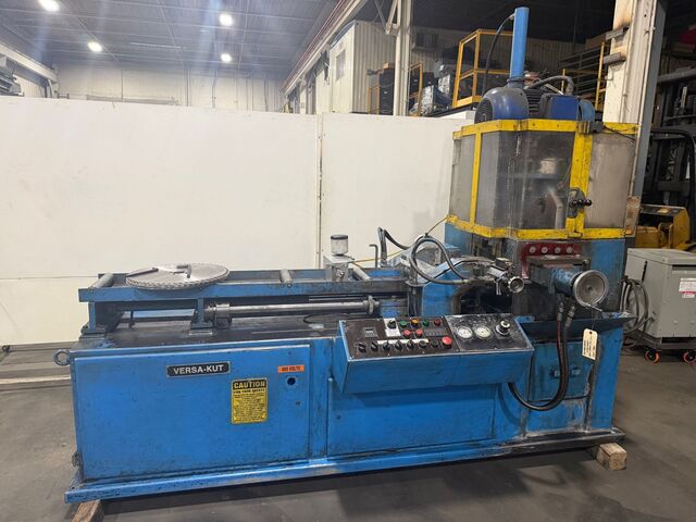 6.5" Versakut #WK5AHNF, automatic aluminum saw, 16.5"-18.5" x 1.97" blade, 12,000 RPM speed, 0-20 IPM feed - Image 1