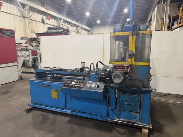 6.5" Versakut #WK5AHNF, automatic aluminum saw, 16.5"-18.5" x 1.97" blade, 12,000 RPM speed, 0-20 IPM feed - Image 2