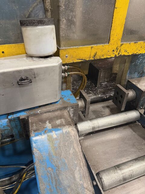 6.5" Versakut #WK5AHNF, automatic aluminum saw, 16.5"-18.5" x 1.97" blade, 12,000 RPM speed, 0-20 IPM feed - Image 4