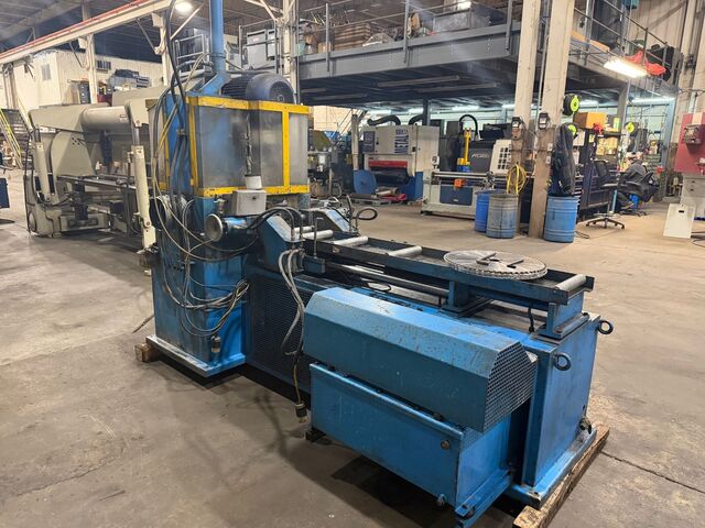 6.5" Versakut #WK5AHNF, automatic aluminum saw, 16.5"-18.5" x 1.97" blade, 12,000 RPM speed, 0-20 IPM feed - Image 5