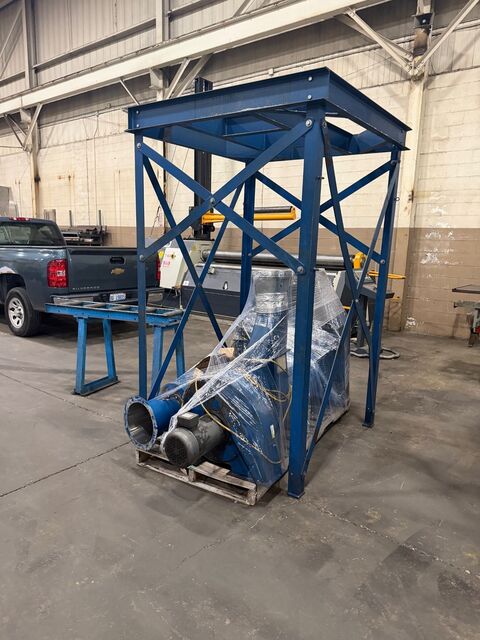 6.5" Versakut #WK5AHNF, automatic aluminum saw, 16.5"-18.5" x 1.97" blade, 12,000 RPM speed, 0-20 IPM feed - Image 9