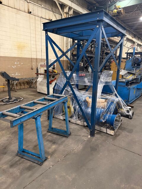 6.5" Versakut #WK5AHNF, automatic aluminum saw, 16.5"-18.5" x 1.97" blade, 12,000 RPM speed, 0-20 IPM feed - Image 10