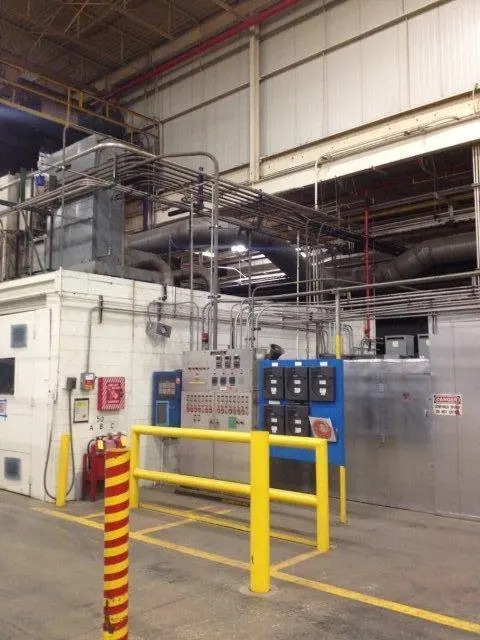 Hunter / GFG, Aluminum Can-End Coating Line, 60" x 0.008-0.020" strips, 300 FPM, 1975 - Image 5