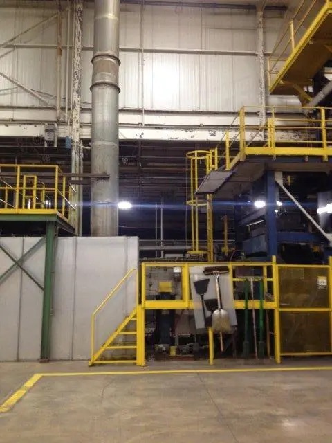 Hunter / GFG, Aluminum Can-End Coating Line, 60" x 0.008-0.020" strips, 300 FPM, 1975 - Image 6