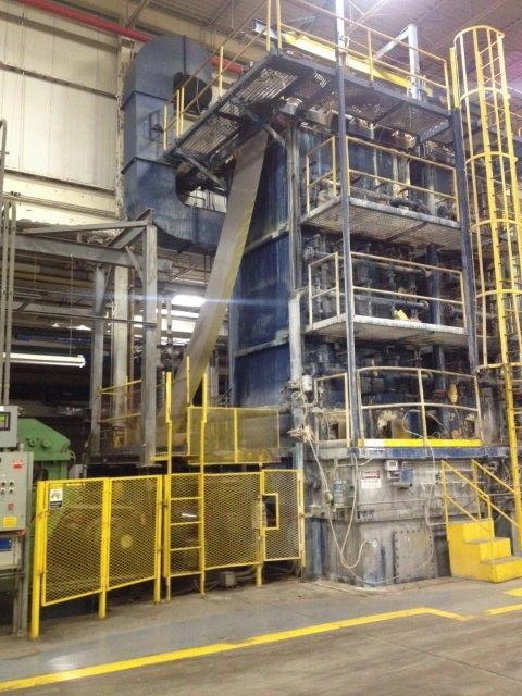 Hunter / GFG, Aluminum Can-End Coating Line, 60" x 0.008-0.020" strips, 300 FPM, 1975 - Image 10