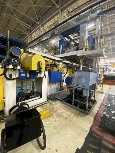 50000 lb. Automatic Feed Co. #504872, Feed Line, 72" outside dimension, 10-48" width, 100 FPM, RL, Unico - Image 1