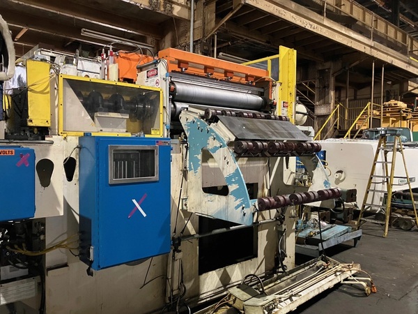 50000 lb. Automatic Feed Co. #504872, Feed Line, 72" outside dimension, 10-48" width, 100 FPM, RL, Unico - Image 10