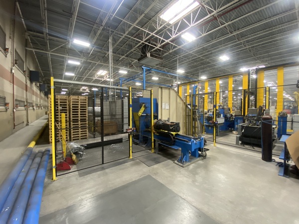 12" x .032" B+S, Precision Traverse Winding Slitting Line, LR, 656 FPM, 480 V., 2022 - Image 3