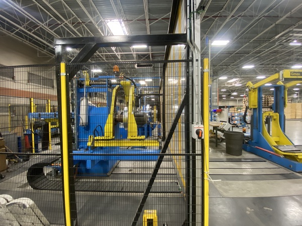 12" x .032" B+S, Precision Traverse Winding Slitting Line, LR, 656 FPM, 480 V., 2022 - Image 4