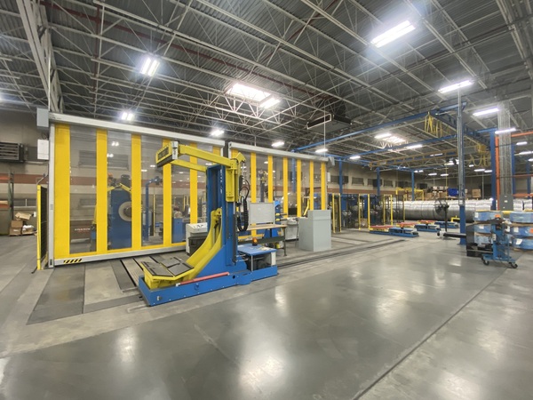 12" x .032" B+S, Precision Traverse Winding Slitting Line, LR, 656 FPM, 480 V., 2022 - Image 5