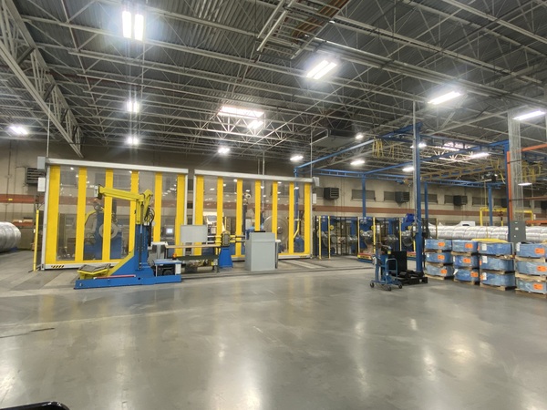 12" x .032" B+S, Precision Traverse Winding Slitting Line, LR, 656 FPM, 480 V., 2022 - Image 6