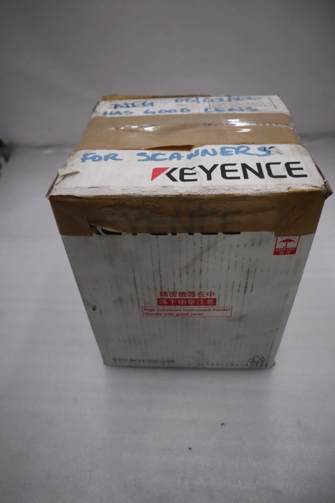 Surplus Keyence SZ-04M Multi-Function Safety Laser Scanner STOCK 5228CC - Image 2