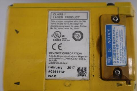 Surplus Keyence SZ-04M Multi-Function Safety Laser Scanner STOCK 5228CC - Image 3