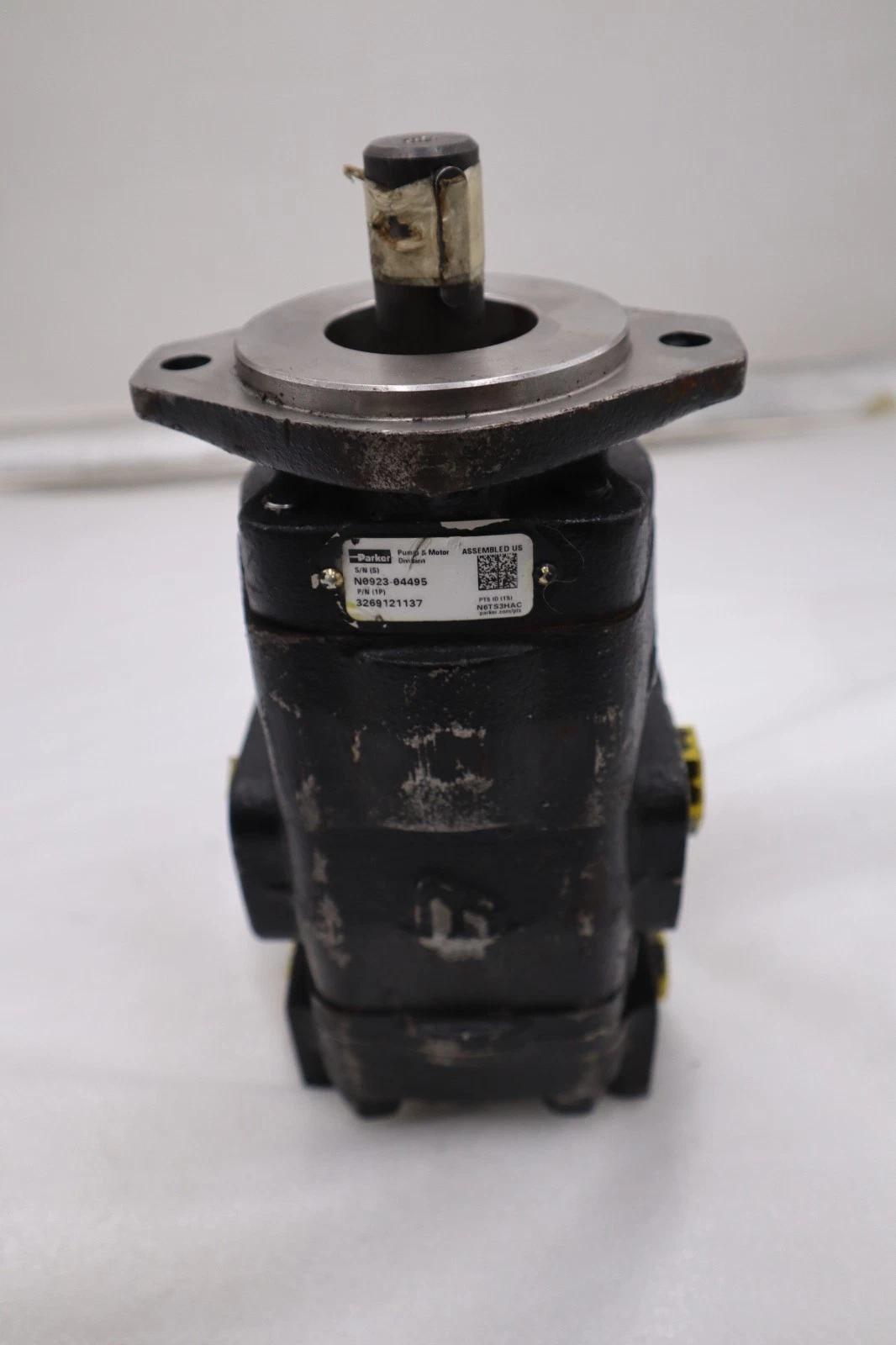 3269121137 Parker Commercial Intertech Gear Pump STOCK H1837 - Image 3