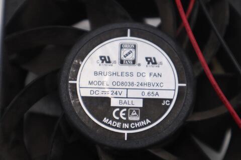 Orion fans od8038-24hbvxc / od803824hbvxc stock h1667a - Image 2