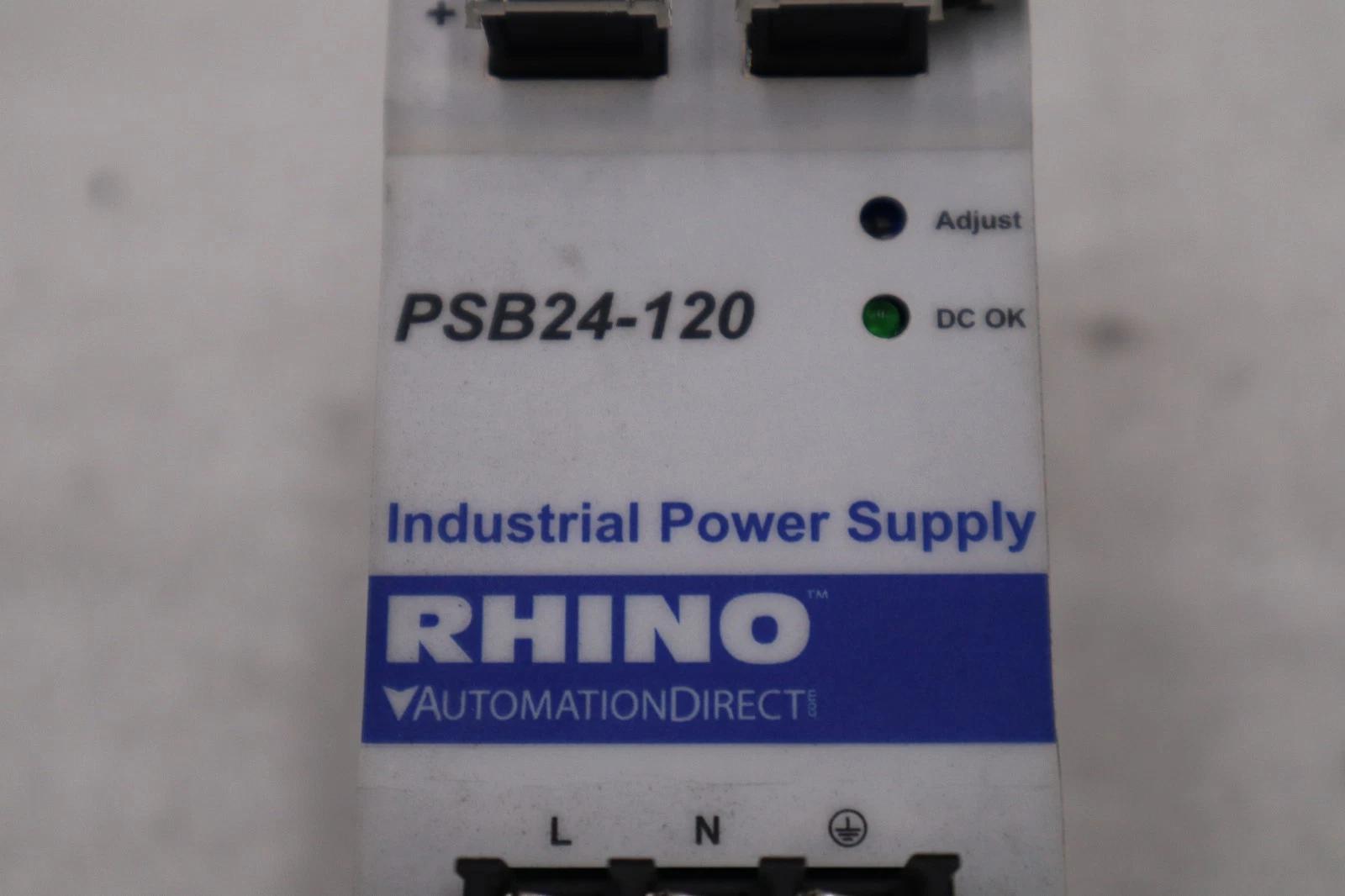 Automation Direct Rhino PSB24-120 Power Supply - STOCK 3454CC - Image 1
