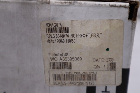ASCO 1/2" 8344G074 120/60 110/50 Solenoid Valve - NEW IN BOX - STOCK GF-92 - Image 3