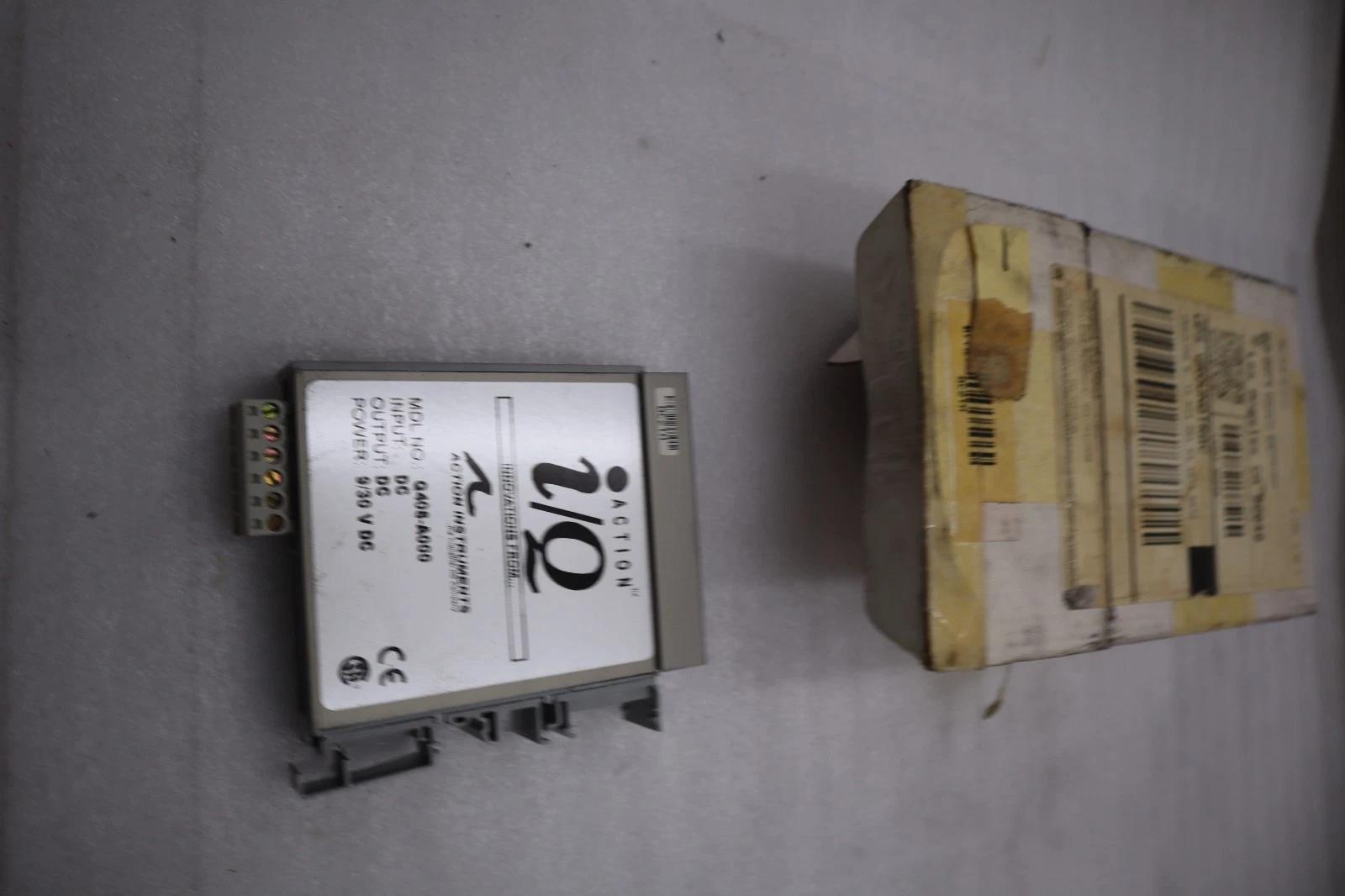 NEW OPEN BOX Action Instruments Instruments Q408-A000 DC Input Module STK 5540CC - Image 1