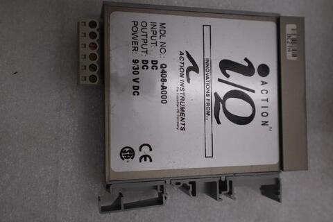 NEW OPEN BOX Action Instruments Instruments Q408-A000 DC Input Module STK 5540CC - Image 2