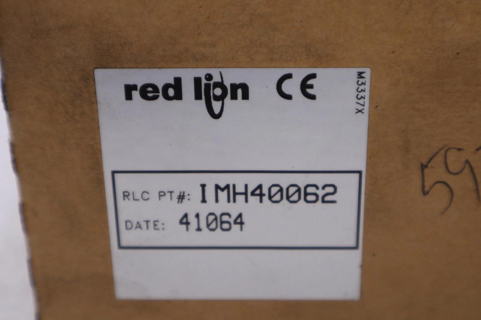 Red lion controls imh40062 intelligent current meter - new - stock 1695cc - Image 2